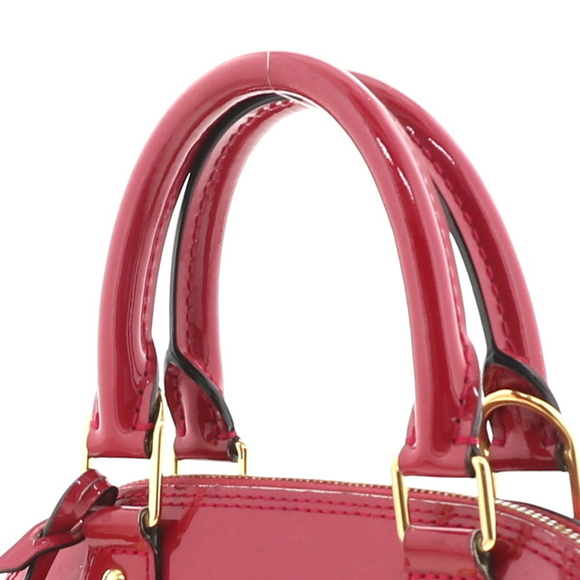 Louis Vuitton Alma BB Vernis Handbag - Picture 3 of 6